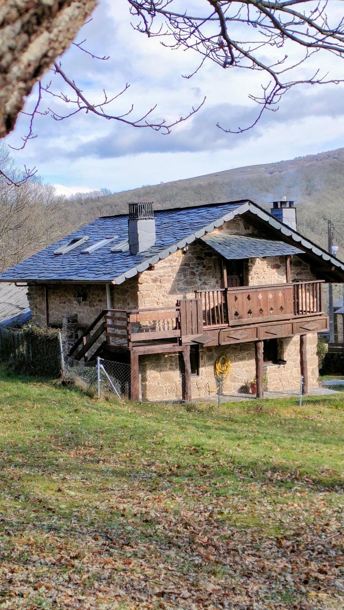 La Era De Sanabria Villa Villarino de Sanabria Eksteriør bilde